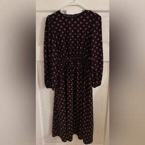 Kate Spade Heartfelt Geo Midi Dress
